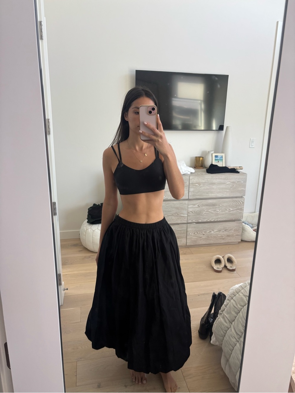 NWT Aritzia Oracle Bubble Skirt